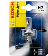 Лампа галогеновая Bosch H7 PX26d 12V 55W 1шт. Bosch арт. 1987301012 в Санкт-Петербурге Лампа галогеновая BOSCH H7 PX26d 12V 55W 1шт. Bosch арт. 1987301012