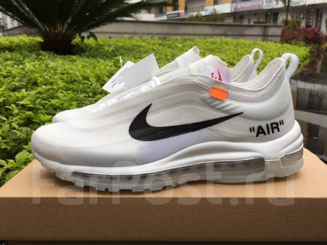 OFF White x NIKE Air Max 97 the ten OW 37 38 39 40 41 42 43 3 990