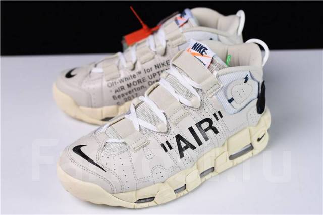 Off White x Nike Air More Uptempo 40 41 42 43 44 4 990