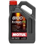 Масло Моторное! Синт Sn/Cf, C2/C3, Mb 229.51, 502 00/505 01, Dexos2 Motul Motul 5w30 8100 X-Clean Fe (5l)_ в Новокузнецке Motul 8100 X-Clean