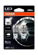 Комплект Ламп W16w 12v 3w W2.1x9.5d Ledriving Premium /Холодный Белый/6000k/W16w 2шт. Osram арт. 9213CW02B в Екатеринбурге Комплект Ламп W16w 12v 3w W2.1x9.5d Ledriving Premium /Холодный Белый/6000k/W16w 2шт. Osram арт. 9213CW02B