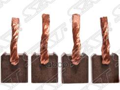 Щётки Стартера Suzuki Alto/Baleno/Swift/Wagon R /Toyota Carina/Celica/Corolla/Corolla (Компл.4 Шт) Sat арт. ST-28142-70020 в Новокузнецке Щётки Стартера Suzuki Alto/Baleno/Swift/Wagon R /Toyota Carina/Celica/Corolla/Corolla (Компл.4 Шт) Sat арт. ST-28142-70020