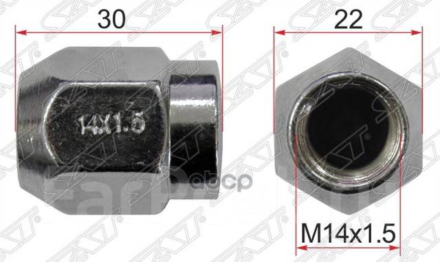 Гайка Колесная Конус Toyota Dyna150/Toyoace G15/Land Cruiser 100/200 ...