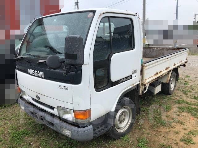 Nissan atlas qd32