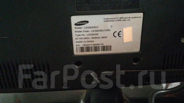 Samsung LE32A330J1. LCD (��) ����