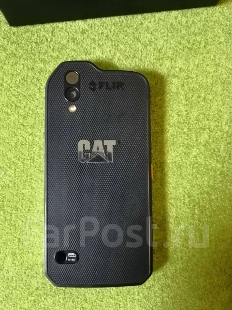 Caterpillar Cat S61. �/�, ������, 4G LTE, Dual-SIM, ����������, NFC ����