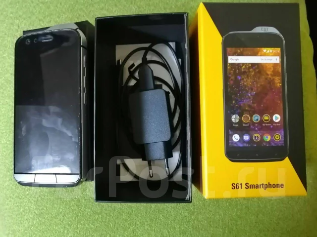 Caterpillar Cat S61. �/�, ������, 4G LTE, Dual-SIM, ����������, NFC ����