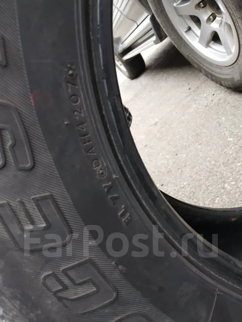 Bridgestone Dueler H/T. ������, 2007 ���, �/�, ����� 30 % ����