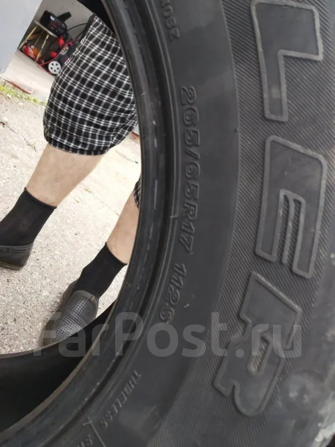 Bridgestone Dueler H/T. ������, 2007 ���, �/�, ����� 30 % ����