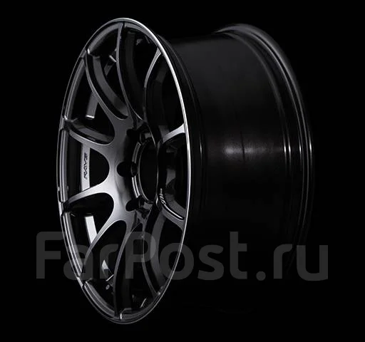 RAYS Gram Lights 57Trans-X. 8.0x18", 6x139.7, ET36, �� 112���. ��� ����� �� ������������ ����