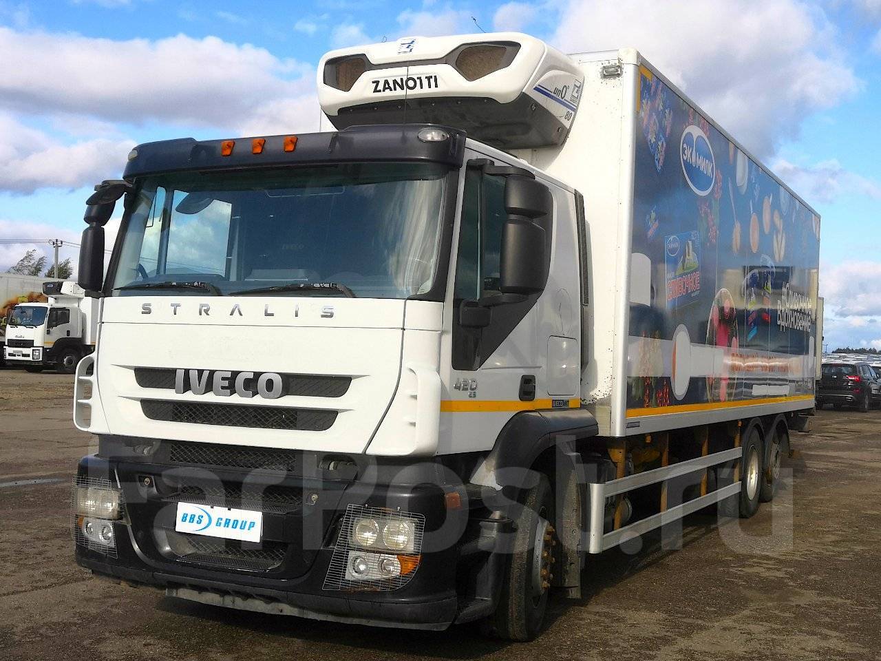 Iveco Stralis рефрижератор