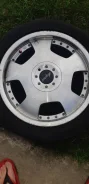 4Go JJ7. 7.0x17", 4x100, 4x114.3, ET25 ����