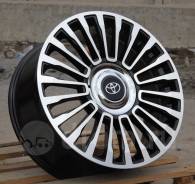 Новые Диски на Toyota Land Cruiser 200 Mansory 0808 в Барнауле Mansory. 8.5x20", 5x150.00, ET40, ЦО 110,1 мм. Под заказ