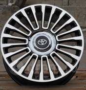 Новые Диски на Toyota Land Cruiser Prado в Барнауле Toyota. 8.5x20", 6x139.70, ET25, ЦО 106,1 мм. Под заказ