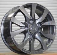 Новые диски на Toyota Land Cruiser 200 Графит 0808 в Барнауле Toyota. 8.0x18", 5x150.10, ET60, ЦО 110,1 мм. Под заказ