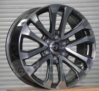 Новые диски на Toyota Land Cruiser Prado Lexus GX 0808 в Барнауле Toyota. 8.5x20", 6x139.70, ET25, ЦО 106,1 мм. Под заказ