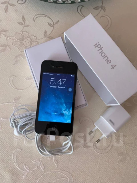 Apple iPhone 4. �/�, ������, 3G ����