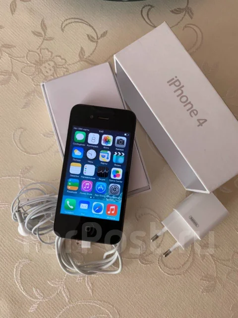 Apple iPhone 4. �/�, ������, 3G ����