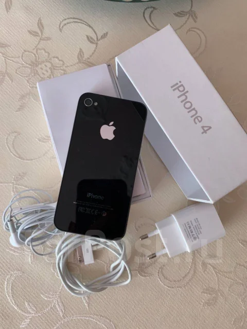 Apple iPhone 4. �/�, ������, 3G ����