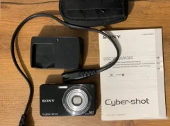 Sony Cyber-shot DSC-W350 ����