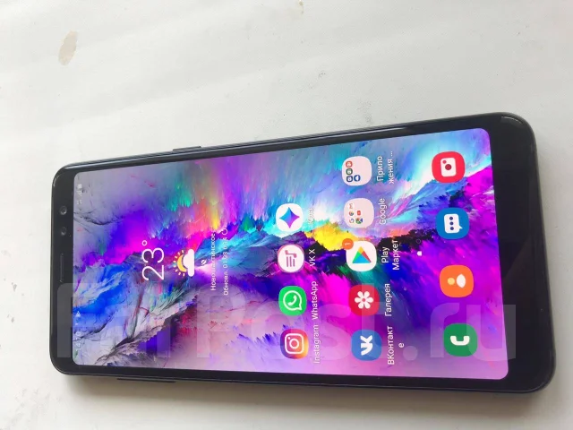 Samsung Galaxy A8. �/�, ������, 3G, 4G LTE, Dual-SIM, ����������, NFC ����