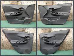 Обшивки дверей - 4 шт. (КОЖА) - Toyota Fielder/Axio, 06-12г. - S202 во Владивостоке Обшивка двери. Toyota Corolla Axio, NZE141, NZE144, ZRE142, ZRE144 Toyota Corolla Fielder, NZE141, NZE144, ZRE142, ZRE144, NZE141G, NZE144G, ZRE142G...