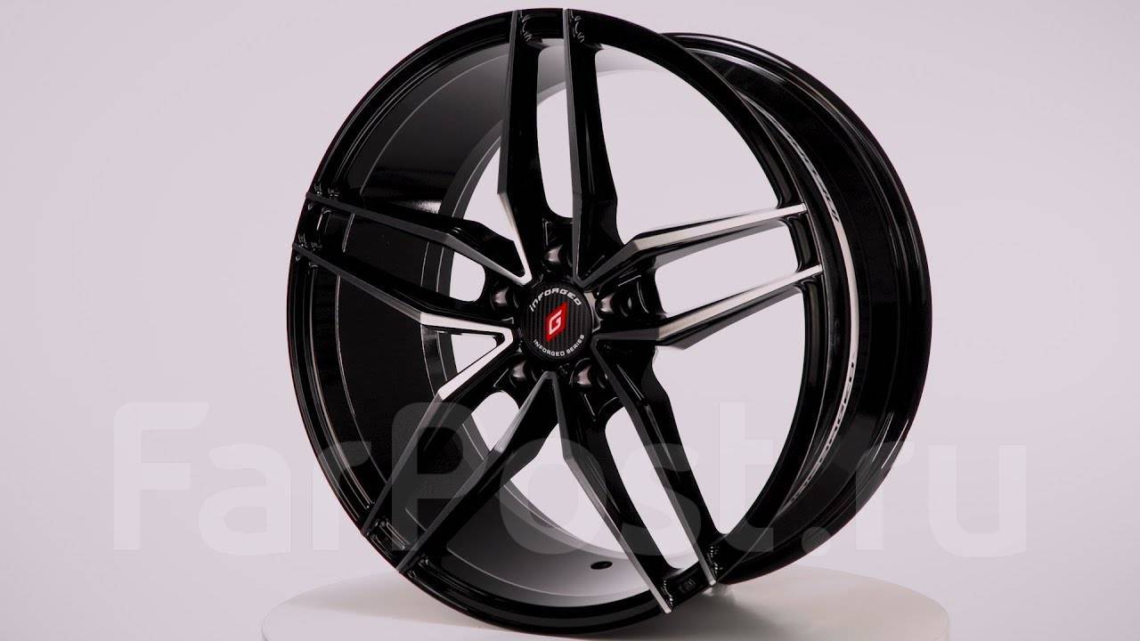 Диски кемерово. Inforged ifg37. Диск Inforged ifg37. Inforged диски r17. Inforged IFG 39 Black Machined.