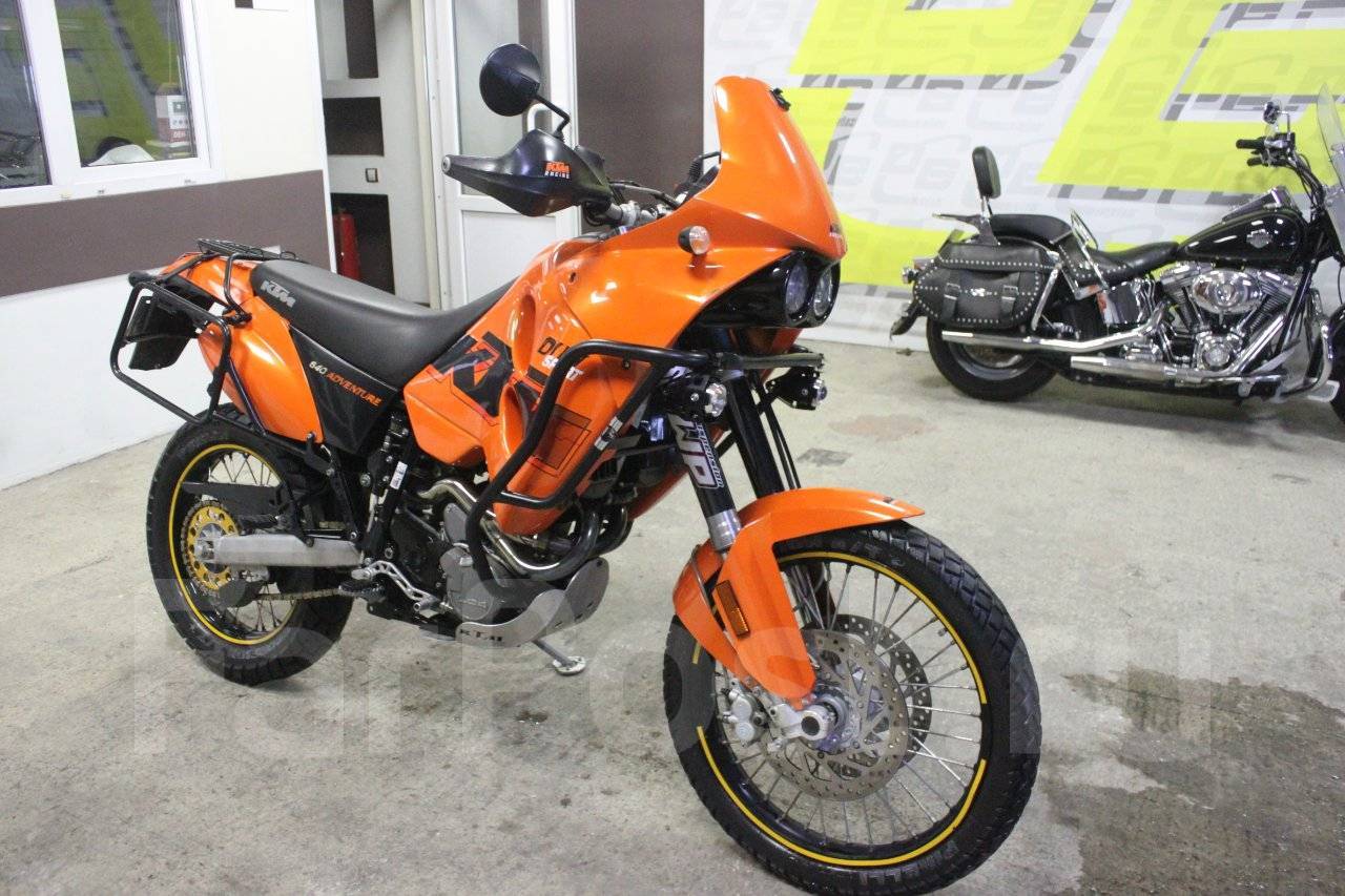 РњРѕС‚РѕС†РёРєР» KTM 640 Adventure