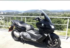 BMW C 600 Sport. ��������, ���, � �������� ����