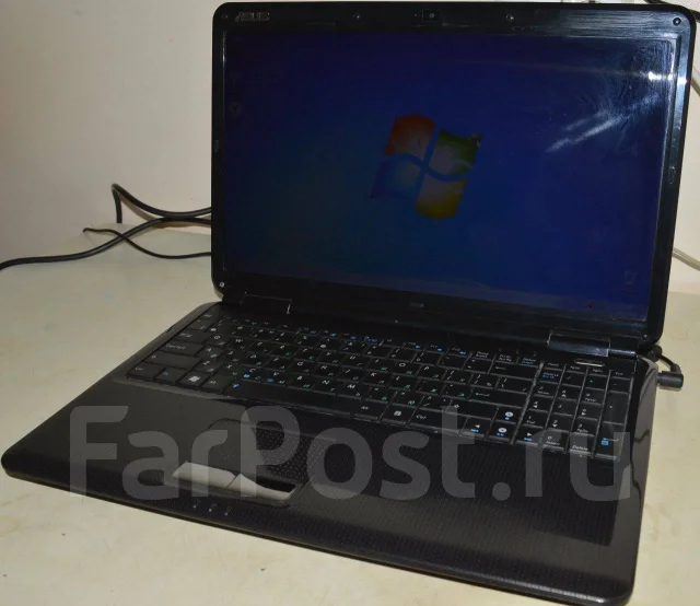 Asus K61IC. 16", 2,2����, ��� 4 ��, ���� 320���, WiFi: 1 ����