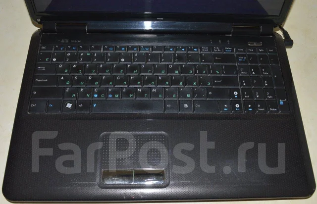 Asus K61IC. 16", 2,2����, ��� 4 ��, ���� 320���, WiFi: 1 ����