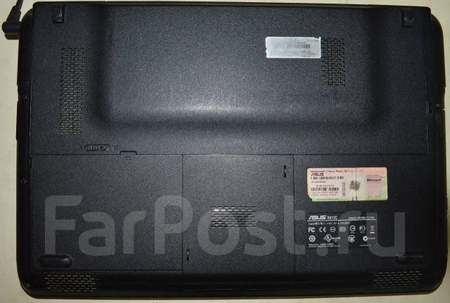 Asus K61IC. 16", 2,2����, ��� 4 ��, ���� 320���, WiFi: 1 ����