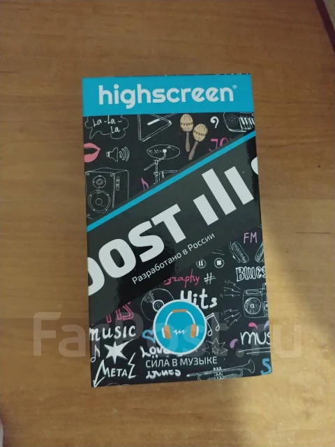 Highscreen Boost 3 SE. �/�, ������, 3G, 4G LTE, Dual-SIM ����
