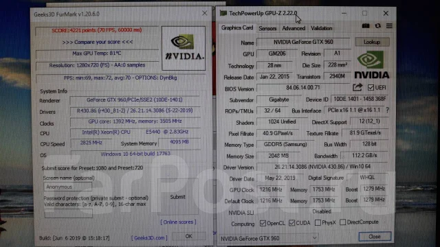 GeForce GTX 960 ����