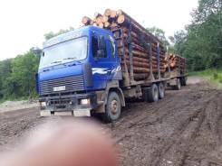 МАЗ 6312, 2006 в Тернейском районе МАЗ 6312. Лесовоз, 6x4