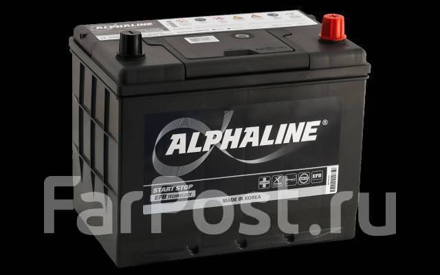 Аккумулятор alphaline mf80d26l