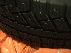 Brasa, 225/65R17 в Новосибирске Brasa. Зимние, шипованные, 2017 год, 10 %