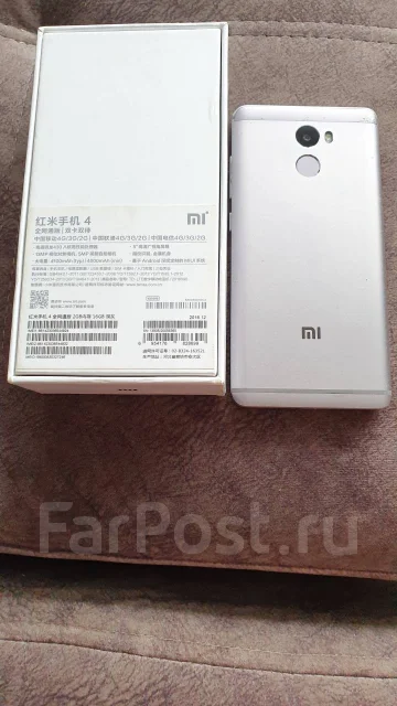 Xiaomi Redmi 4. �/�, ������, 4G LTE, Dual-SIM ����