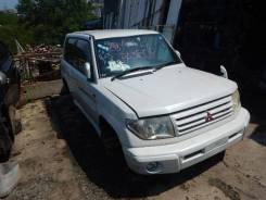 Mitsubishi Pajero iO, 2000 во Владивостоке Mitsubishi Pajero iO. H76W, 4G93