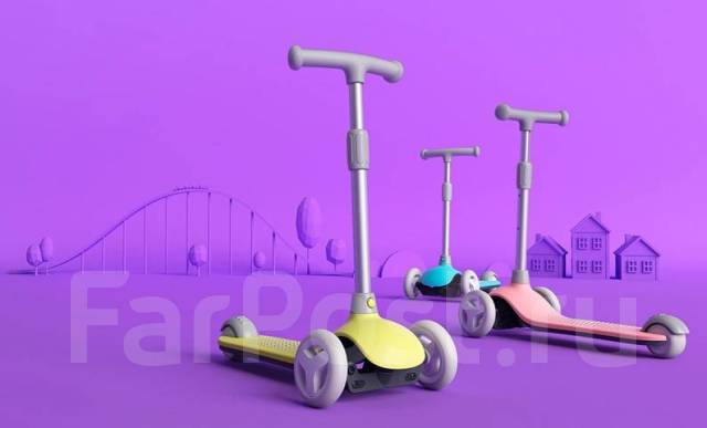 Детский самокат Xiaomi MITU Rice Rabbit Mini Scooter, новый, под заказ ...