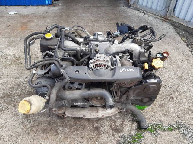 Свап ej201 на ej205 импреза
