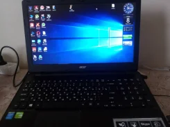 Acer Aspire E5-571G. 15.6", ��� 8 ��, ���� 1 000���, WiFi: 1, Bluetooth: 1, ����������� �� 5��. ����
