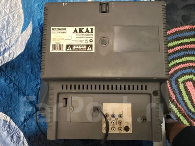 Akai. CRT (���) ����