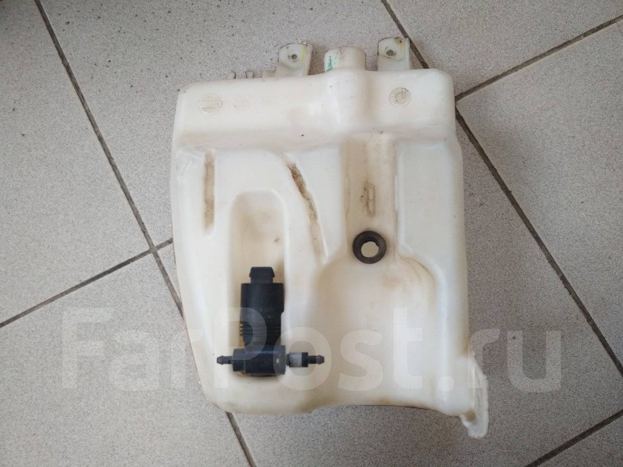 micra k12 бачок омывателя