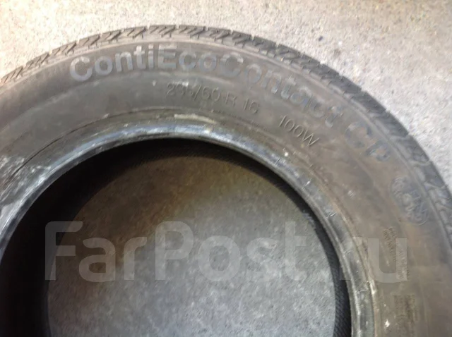 Continental ContiEcoContactCP. ������, �/�, ����� 60 % ����