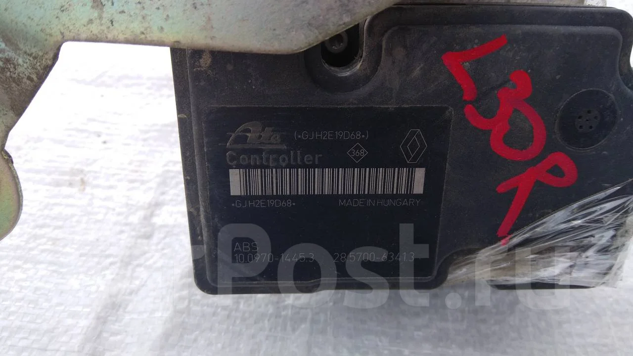 Рено флюенс не работает абс