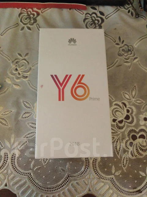 Huawei Y6. �/�, ������, 4G LTE ����