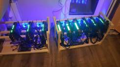 Майнинг ферма 9 штук 1080Ti в Новосибирске GeForce GTX 1080 Ti