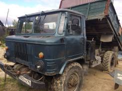 ГАЗ 66, 1972 в Советском ГАЗ 66. Газ-66 самосвал, 3 000 куб. см., 5 000 кг., 4x4
