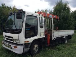 Isuzu Forward, 2003 в Белореченске Isuzu Forward. Продам бортовой с крановой установкой, 8 200 куб. см., 6 000 кг., 4x2